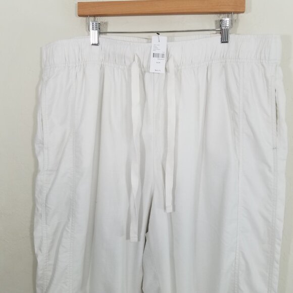 NWT Lane Bryant Soft Slub Capri Pants Pull-On Size 22/24 - Picture 2 of 7